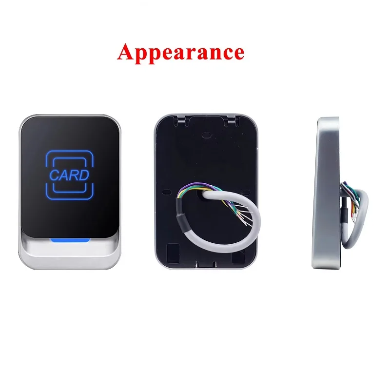 QR600-H Metal Frame 1D/2D QR 13.56MHz NFC Contactless Card Reader With WG26/34 lector de tarjetas nfc mini access control