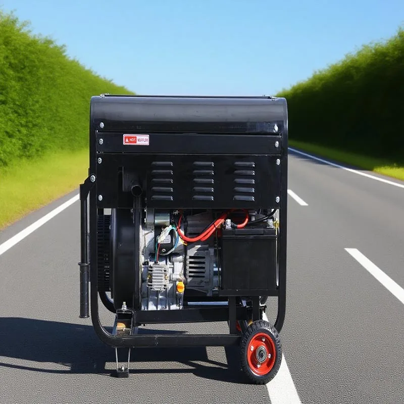 

Noiseless Generator 4kw Camping Electricity Quiet Lightweight Genset Ready-to-use Factory Direct Sales Customizable 110v Set