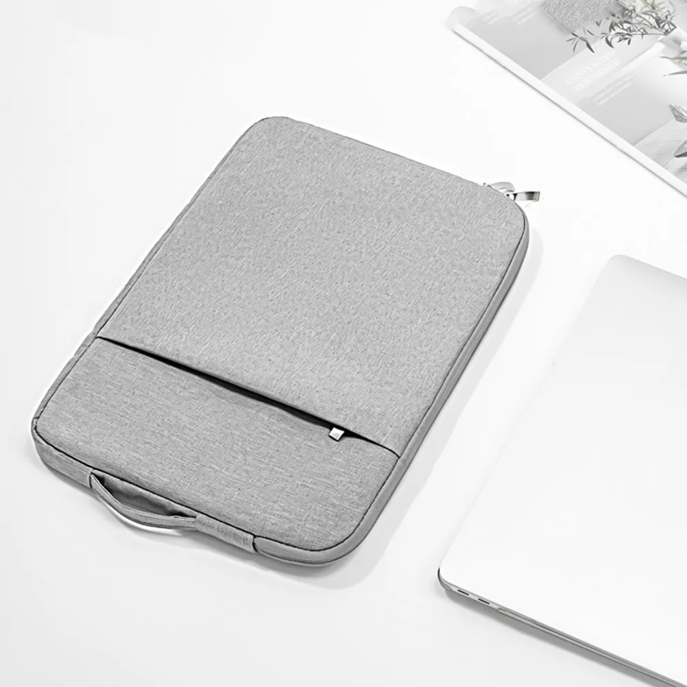 

14 Inch Laptop Bag Polyester Case Scratch Resistant Wear Proof Storage Pouch For Notebook Tablet Business Student