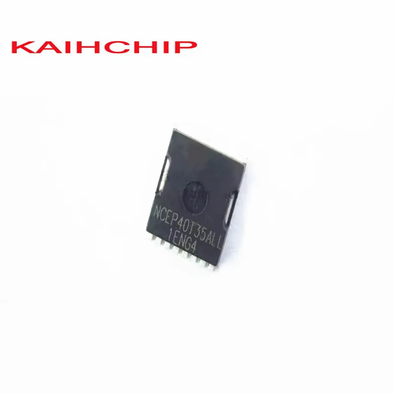 Transistor do efeito de campo do MOS, NCEP40T35ALL, 40V, 350A, TOLL8, 10 PCes