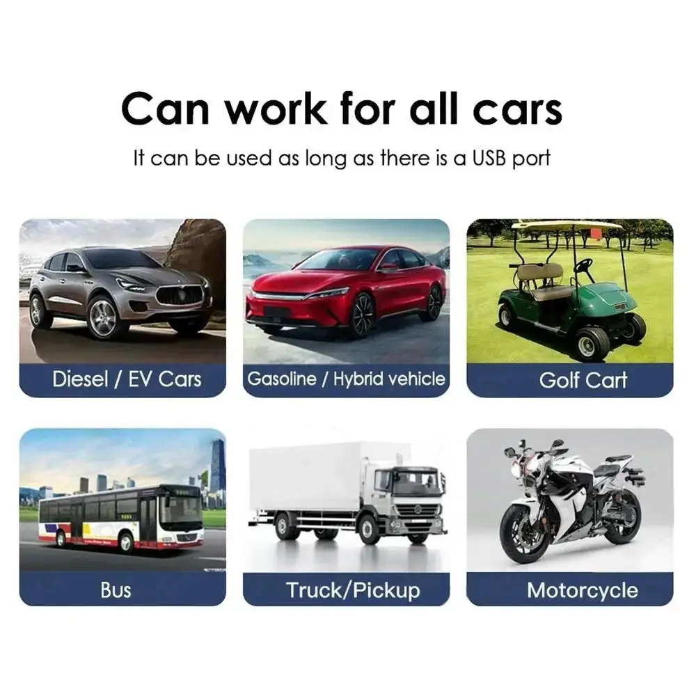 HUD Car Head Up Display Colorful Portable Car Speed Display Windshield KMH/MPH Durable GPS Digital Speedometer Car Digital