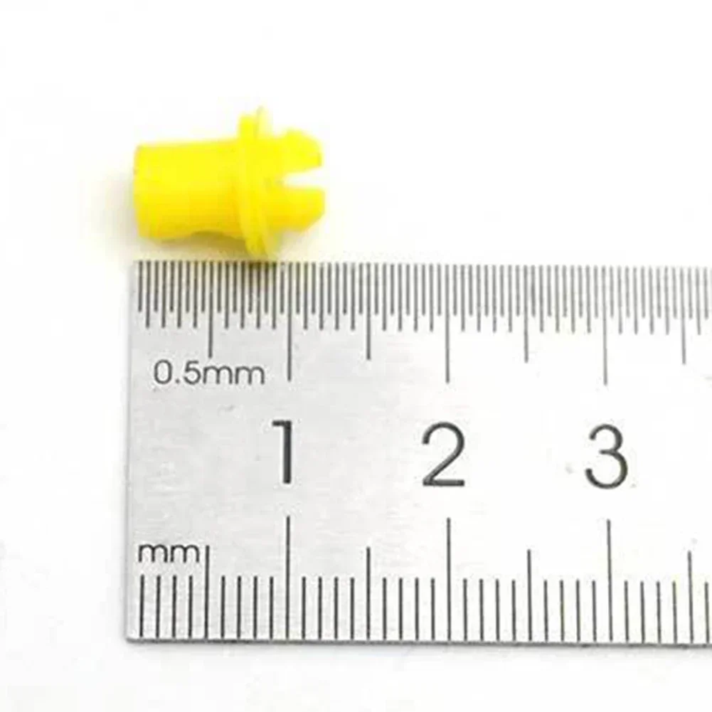 Clips Interior Door Clips 12MM*6.7MM 51217404345 Car Truck Parts Clamp Plastic Yellow Durable Interior High Quality