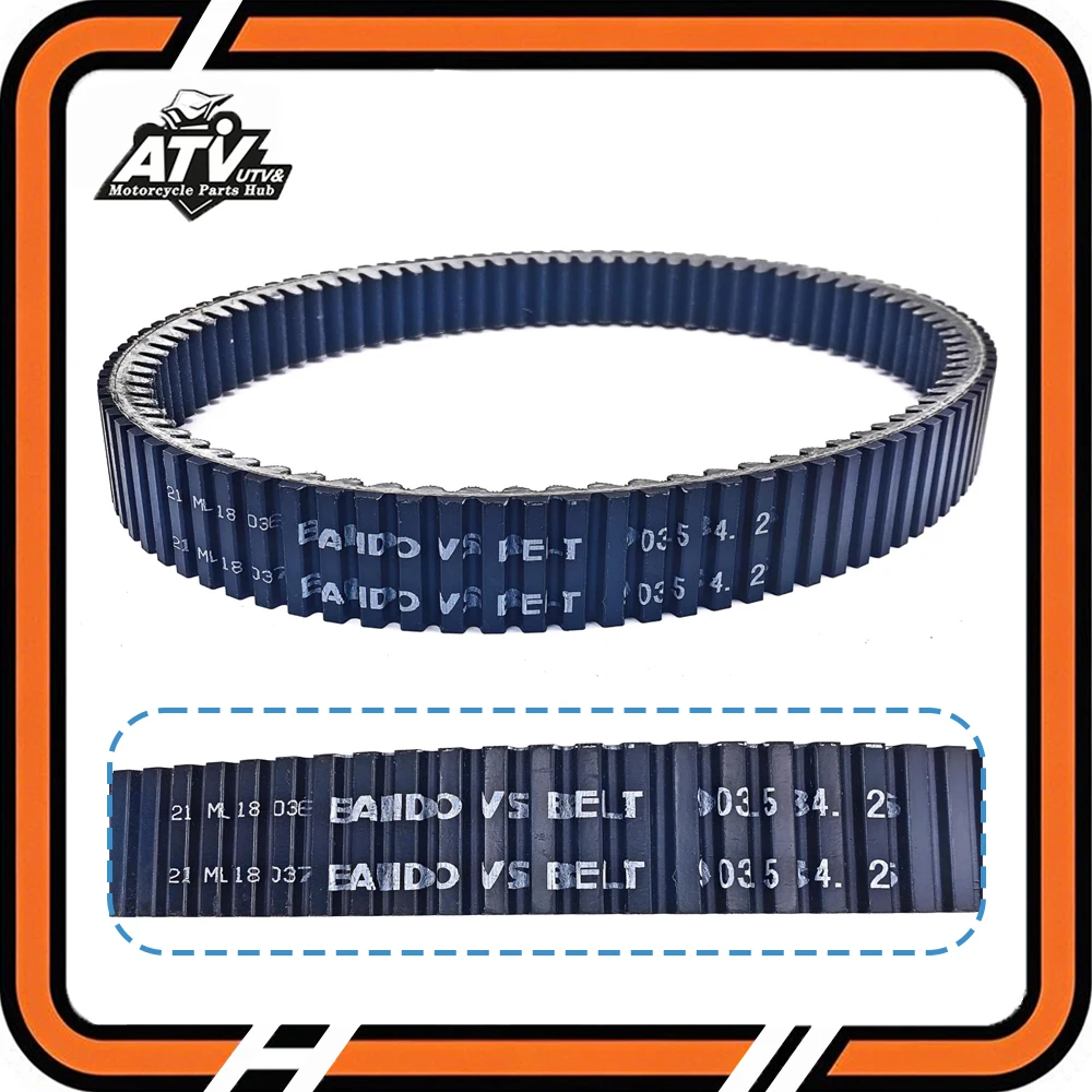 الأصلي 903.5 34.1 26 باندو CF400 500 600 625 محرك حزام ل ATV UTV CFMoto 500 550 U6 U5 0180-055000-0003 CF188-051000