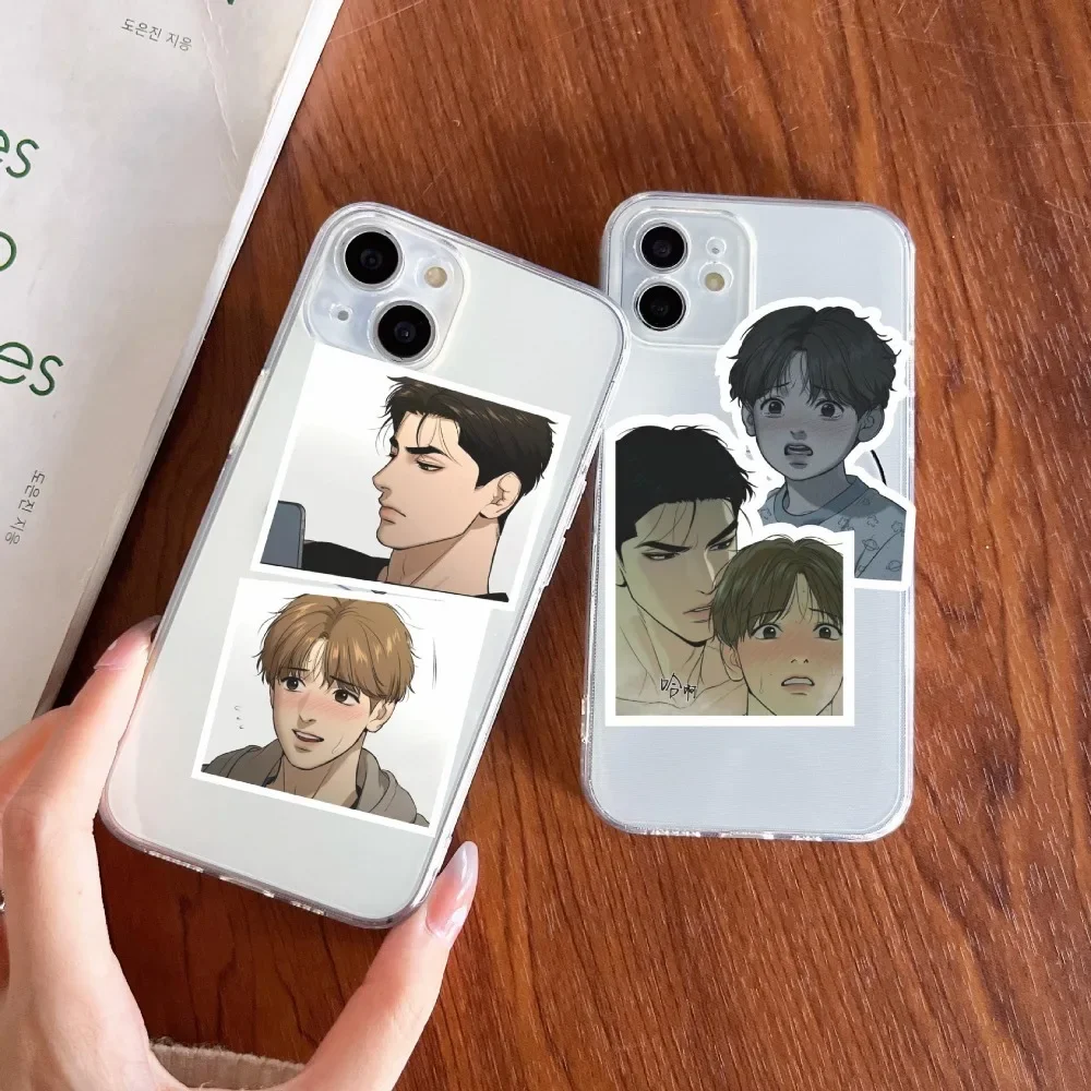 10/66Pcs Korean Mozhou Sticker Homosexuality Stickers Cute Laptop IPAD Phone Case DIY Gift Student Stationery