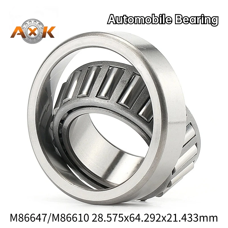 M86647/M86610 28.575x64.292x21.433 mm SET 65 British Tapered Roller Bearing Automotive  Bearing OE9436127