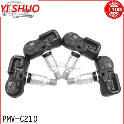 Car TPMS Sensor 42607-02031 Tire Pressure Monitoring System For Toyota Previa Prius Plus RAV4 IV Venza 433MHz 2007-2020 PMV-C210