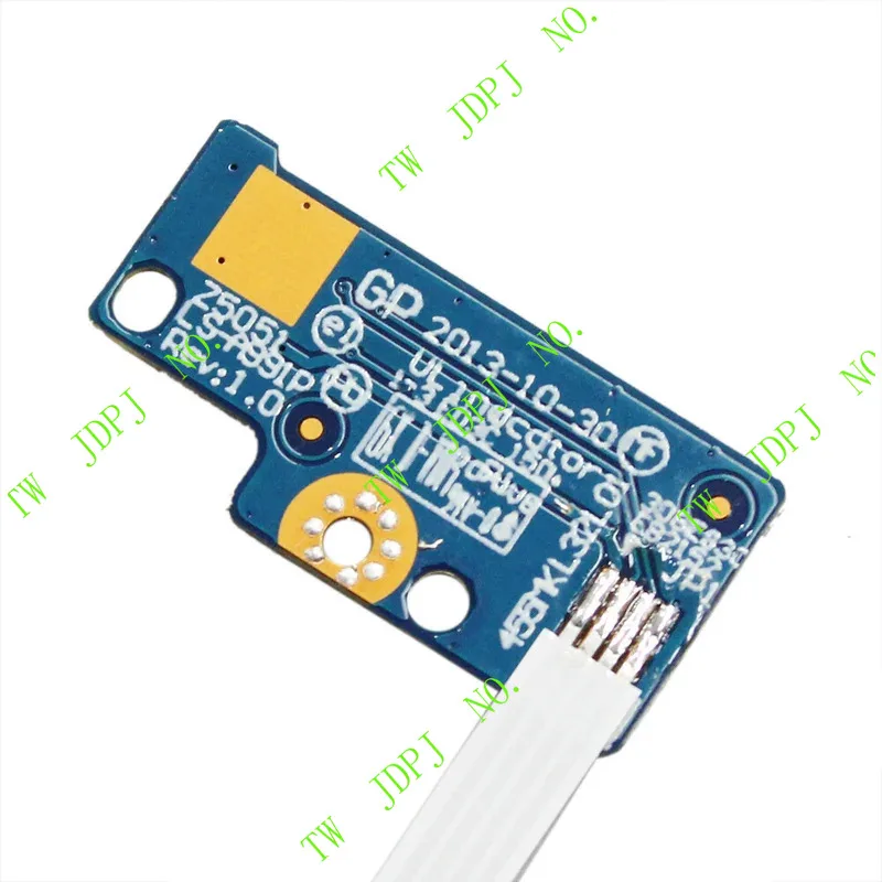 PJSE Power Switch Button Board Cable For HP 15-r253cl 15-r029wm 15-r052nr 15-r154nr
