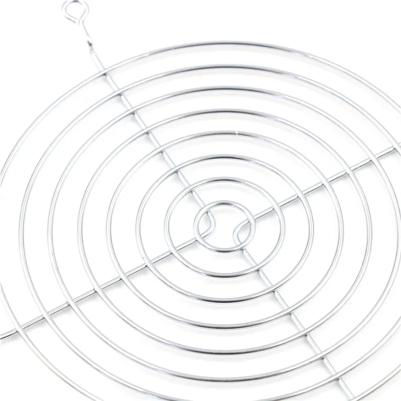 1Pc 140Mm 5.5 Inch Computer Ac Dc Fan Grill Metalen Draad Finger Guard Protector