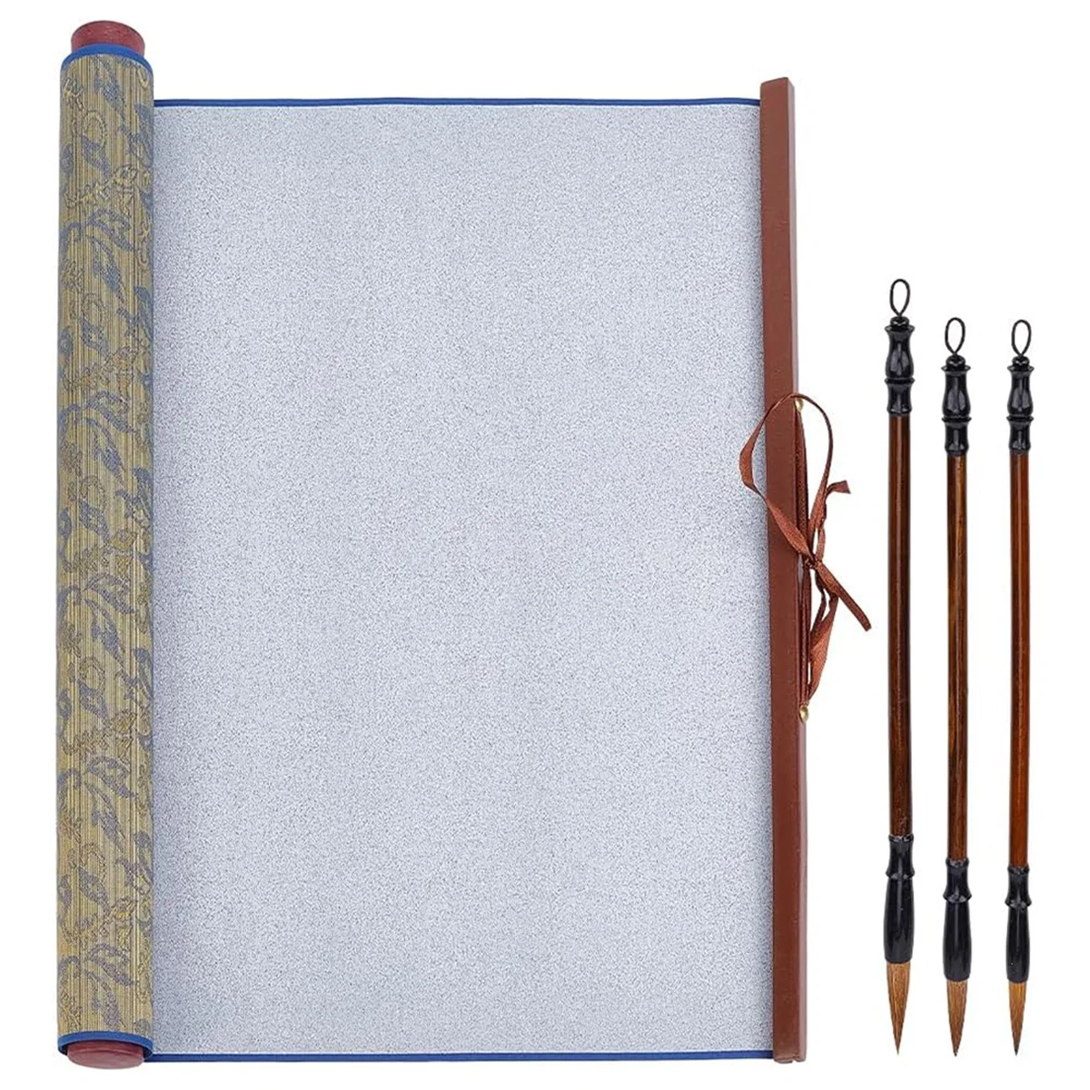 New No Ink Chinese Calligraphy Practice Set Water Writing Cloth Scrolls Chinese Traditional for Beginners Practice Style 3