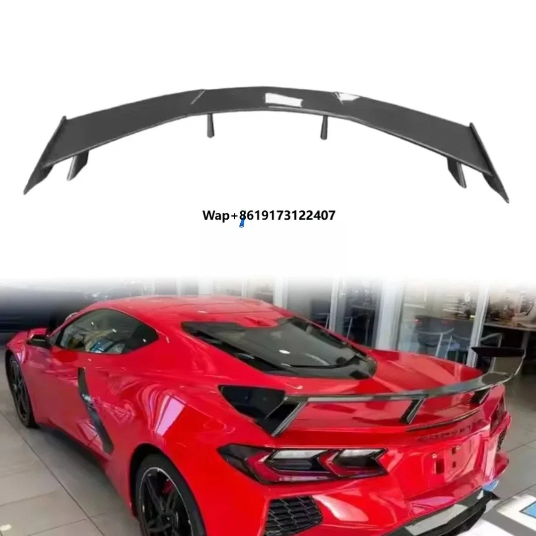 

Carbon Fiber Spoiler Rear Trunk Wing for C8 Carbon Fiber Rear Spoiler High Tail Wing