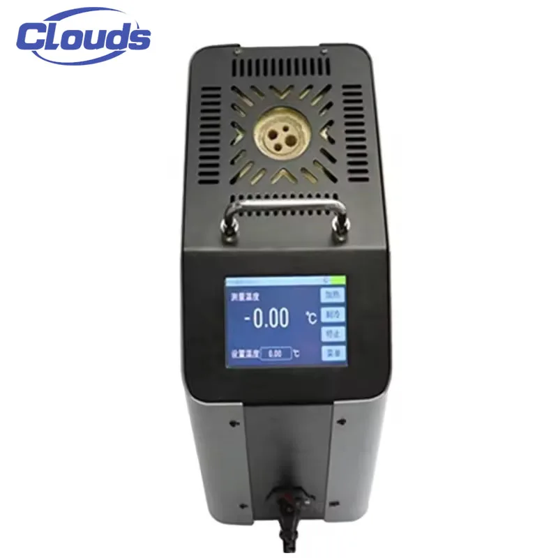 Clouds Manufacturer's direct operated dry body temperature calibrator