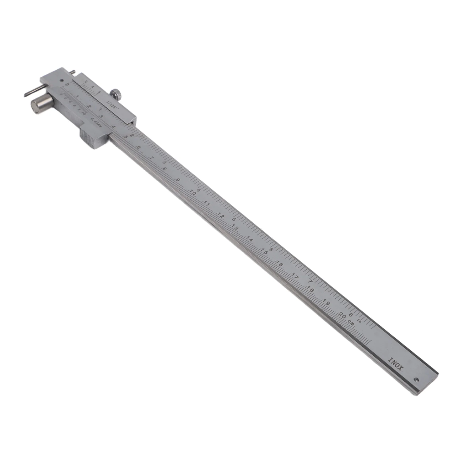 200mm Metal Scriber Caliper Stainless Steel with Clear Scale for Marking For Wood Steel Iron and Other Materials