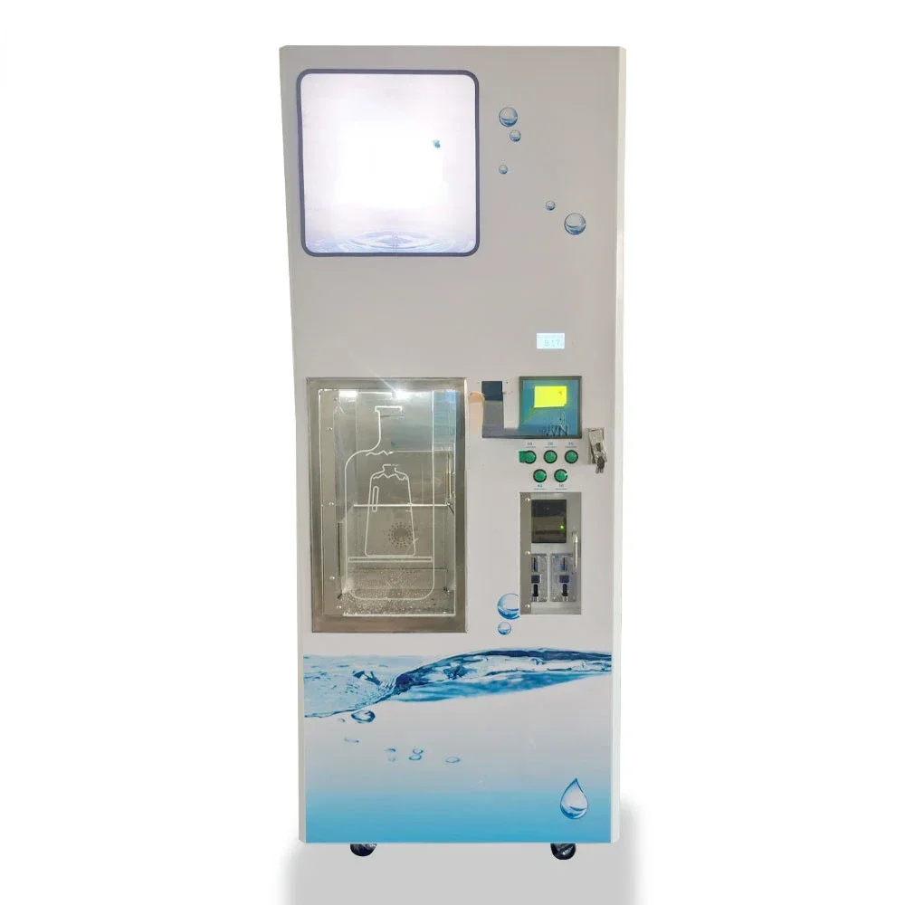 

Outdoor Water Vending Machine Soft Drink Vending Machine Ice and Water Vending Machine for Sale