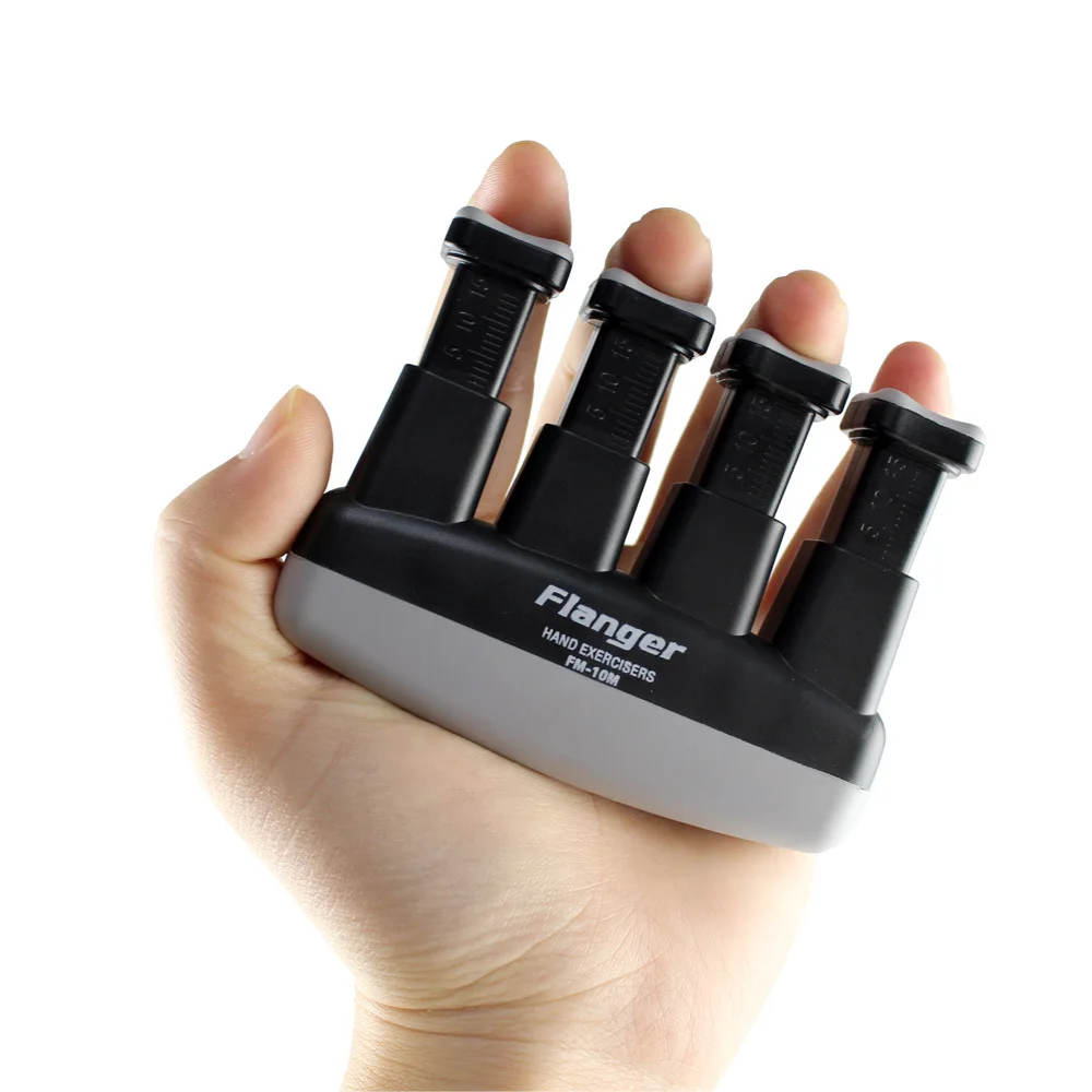 Guitar Finger Trainer Piano Exerciser Hand Grip Strengthener Power Training Home Fitness Piano DJ Equipment Accessories