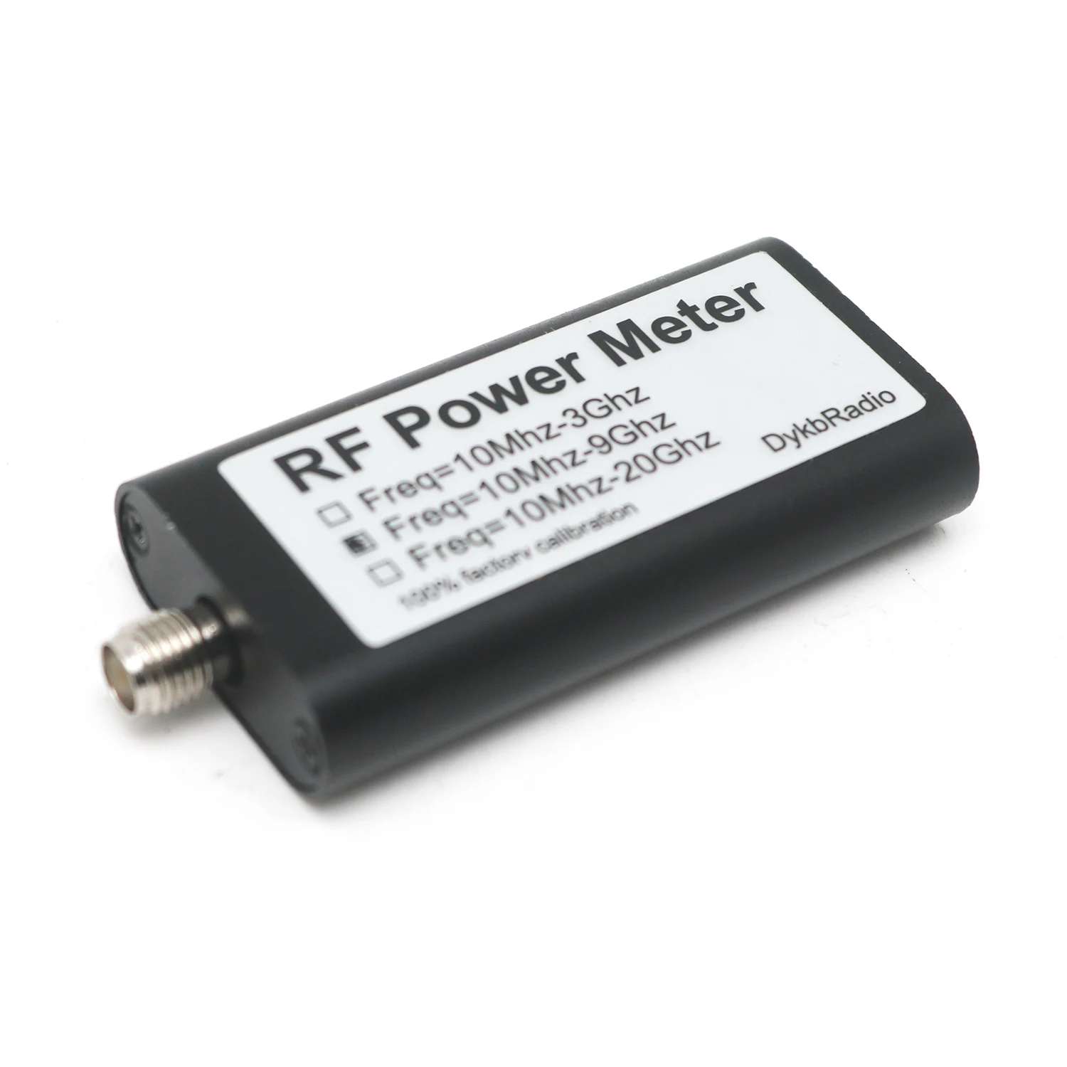 10Mhz-9GHZ RF Power Meter USB Communication Software Control Power Detector RF Attenuator Calibration Measurement Test Analyzer