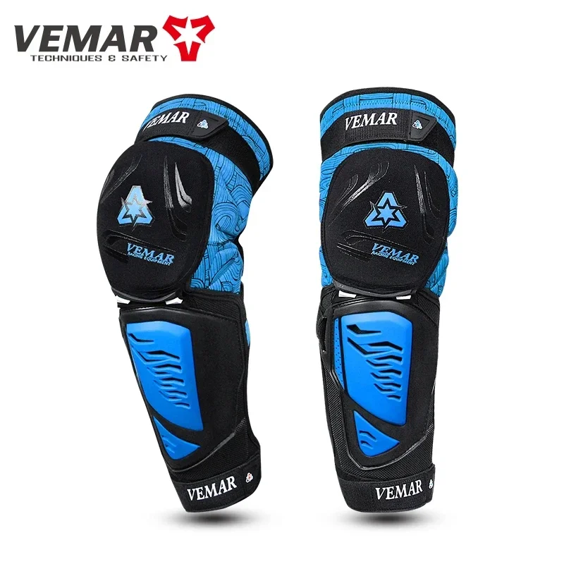 

Vemar multi-color fashion motorcycle knee pads long protective wear-resistant anti-fall universal outdoor sports riding knee pad