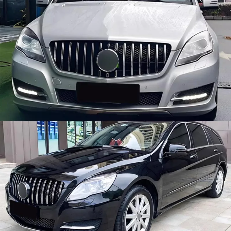 

Perfect Match Front Bumper Grille Hood Grill For Mercedes-Benz R Class W251 R300 R320 R500 R280 2010 2011 2012 2013 2014-2017