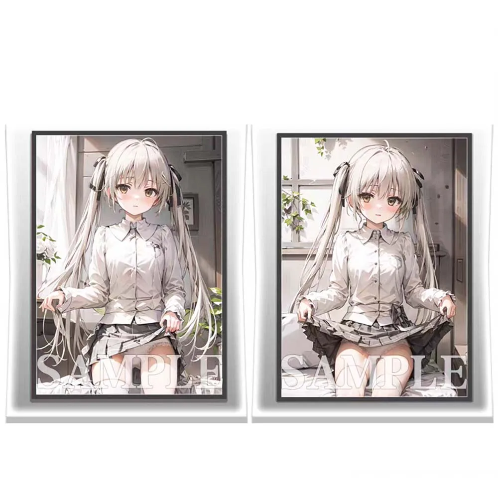 

67*92 мм 60 шт., милый рукав для карт для девочек, PTCG, аниме, игровая коллекция, защитный чехол для карт, подарочная игрушка