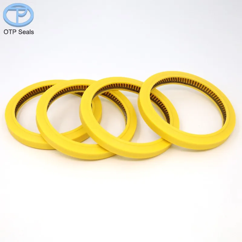 

End face spring inner seal UHMWPE UPE seals ultra-high molecular weight polyethylene with full contact spring factory customized