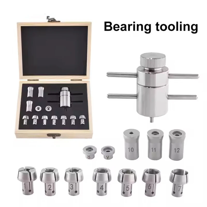 

Dental Portable Professional Repair Kit Handpiece Maintenance Tools Bearing Removal & Installation Cartridge Maintenance Tool