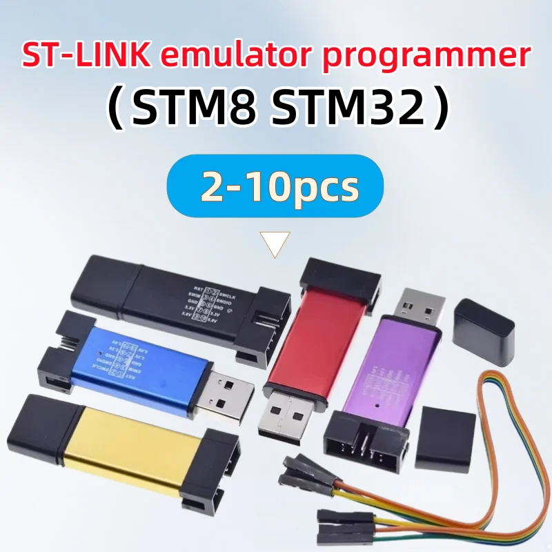 10-2PCS,ST Link Stl…