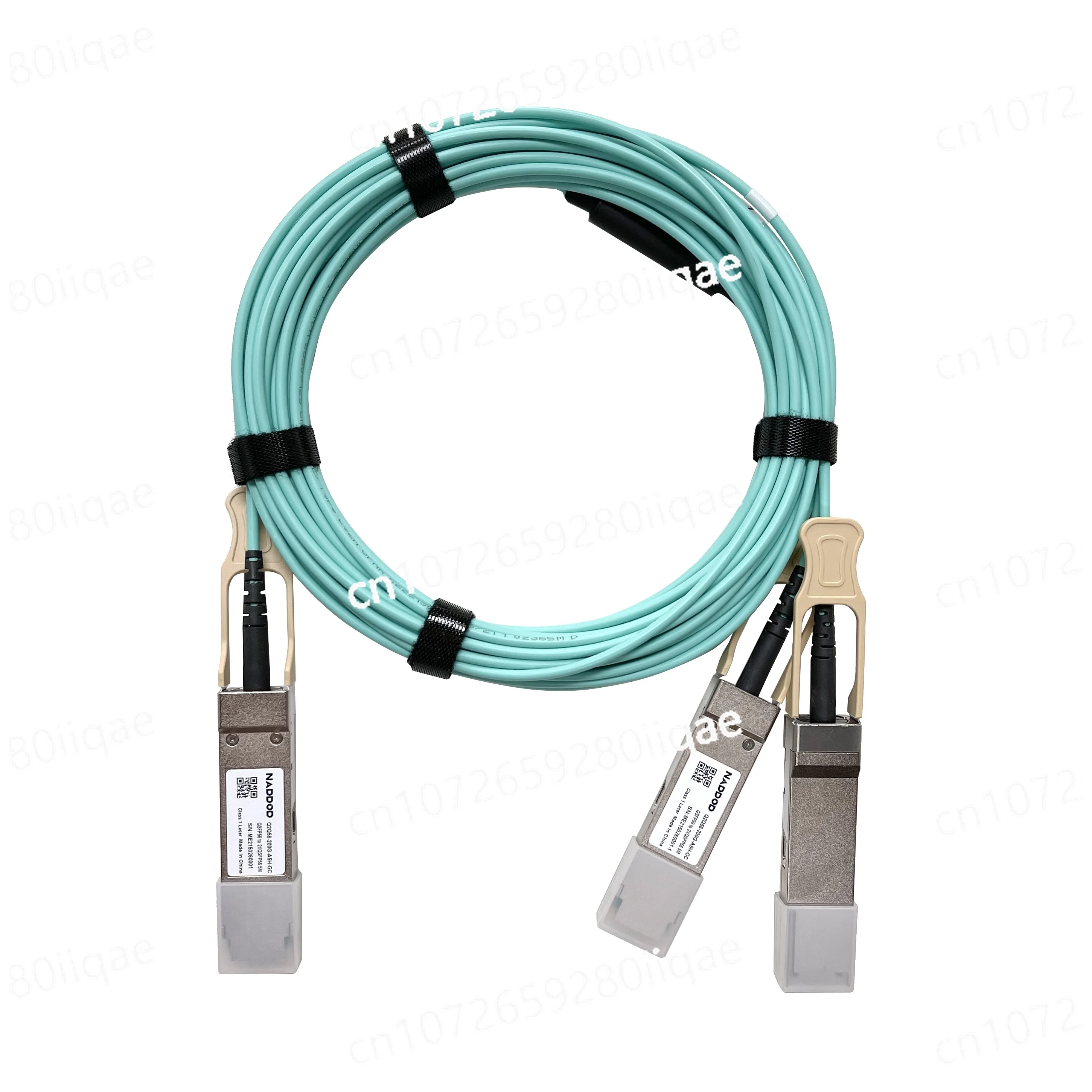 QSFP56 to 2 x QSFP56 200gb to 100gb Infinite Band HDR Split Optical Cable 5m Q2Q56-200G-A5H-GC Compatible H3C m