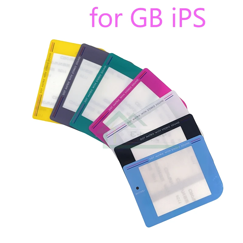 ل GameBoy Classic GB DMG IPS غطاء حامي عدسة المرآة ل GB المواد الزجاجية استبدال عدسة الشاشة الواقية #1