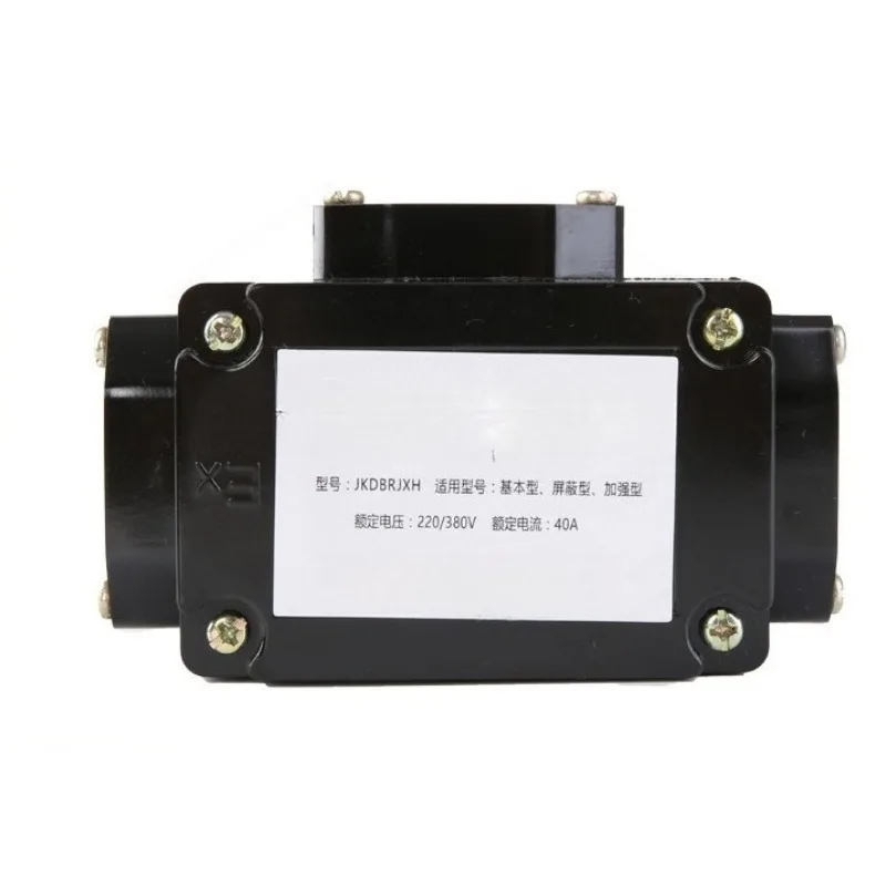 electric-heating-belt-explosion-proof-two-way-intermediate-junction-box-straight-junction-box-two-way-junction-box-tee