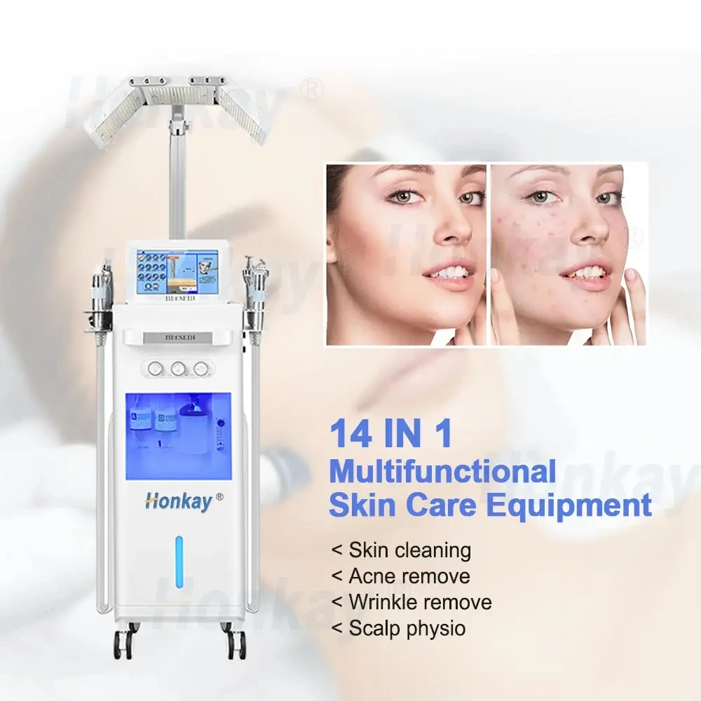 2025 Hydra Skin Tightening Beauty Machine Reduces Fine Lines and Deep Cleaning Equipment is Suitable for Beauty Hydrotherapy