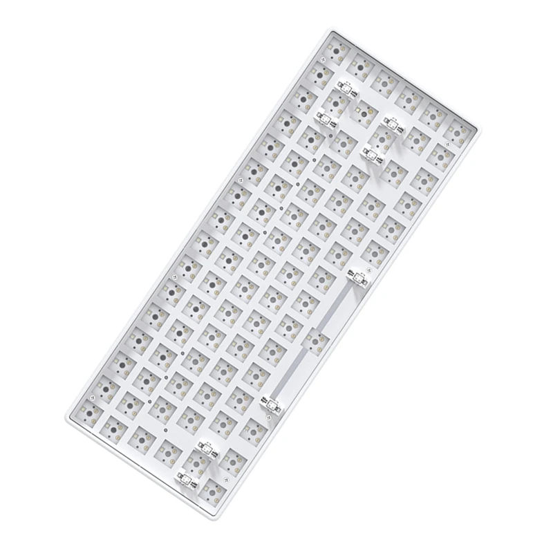 

HOT-84 Key Hot-Swappable Mechanical Keyboard 3 Mode Bluetooth 2.4G Wireless Customized Mechanical Keyboard Kit