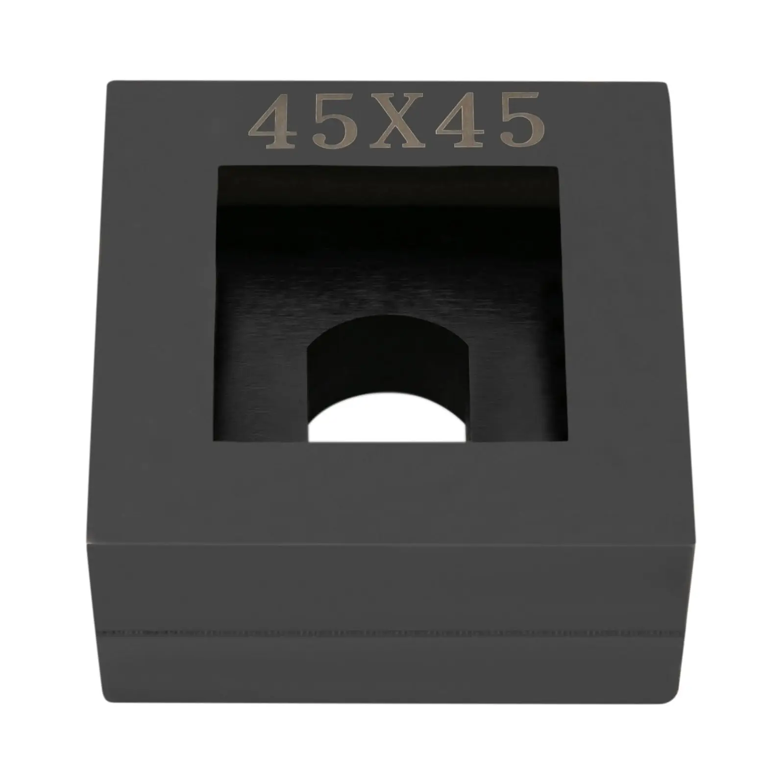 手動角型油圧穴パンチノックアウトダイ、工業用1.77 * 1.77インチ油圧穴パンチダイ、穴あけ用