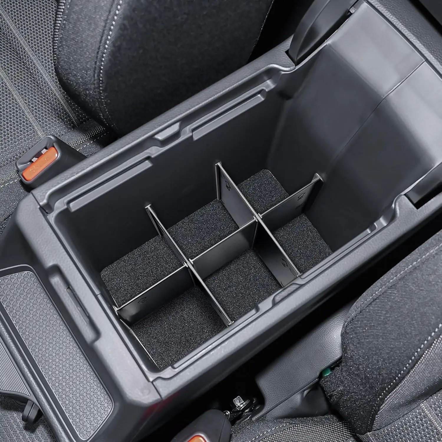 Center Console Dividers for Honda CRV 2023 2024 2025 Accessories CR-V LX/EX/EX-L/Sport Hybrid/Sport-L Hybrid/Sport Touring Box
