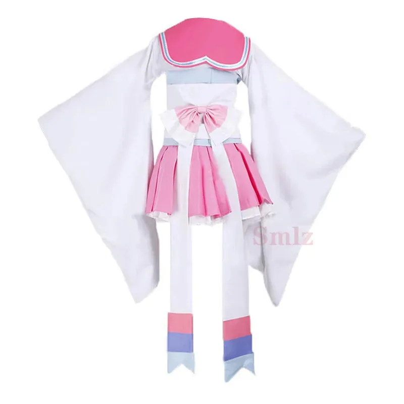 Disfraz de Sylveon, vestido de Cosplay de Anime, guantes, accesorios para el cabello, traje de fiesta de Halloween
