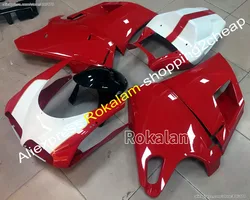 Custom Racing Motorcycle Fairings For Ducati 748 916 996 998 96-02 1996-2002 Bodywork Fairings (Injection Molding)