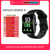 HAYLOU Watch 4 GPS Smartwatch 1.93'' HD Display Bluetooth Phone Call Health Monitoring IP68 Waterproof Smart Sport Watch