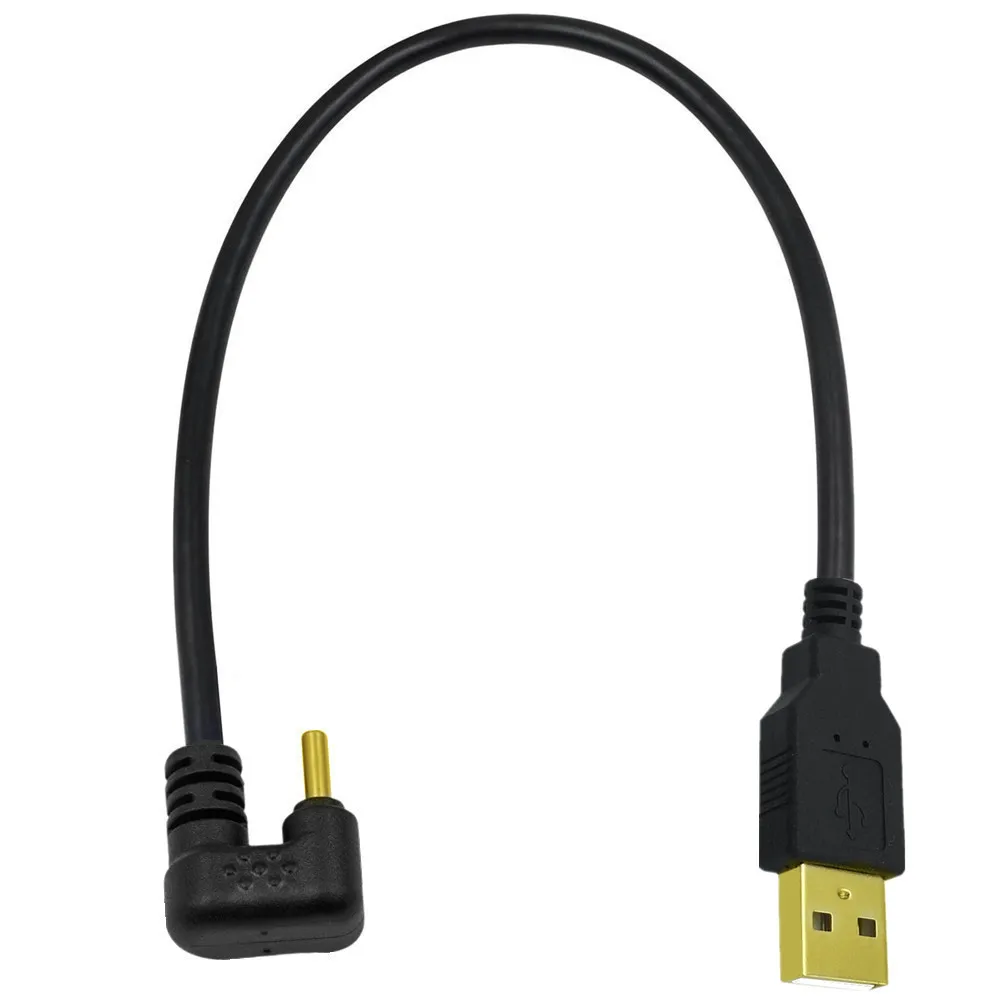 Gold plated copper core mobile phone digital charging cable Type-C data cable USB AM/type/c U-shaped bent connection