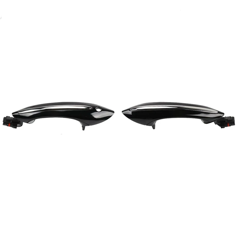 1Pair Front Door Handle Comfort Access 51217231931 For BMW 5 6 7 Series F07 F10 F11 F06 F12 F13 F01 F02 51217231934 LHD