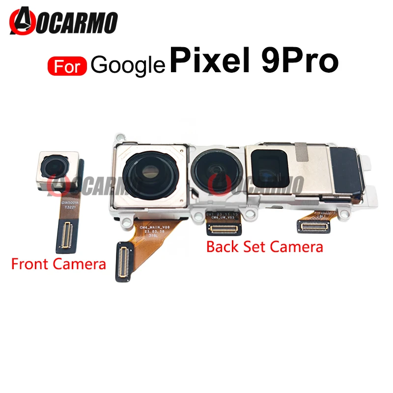 

Для Google Pixel 9 Pro/9Pro XL передняя камера задняя основная задняя широкая камера гибкий кабель запасные части