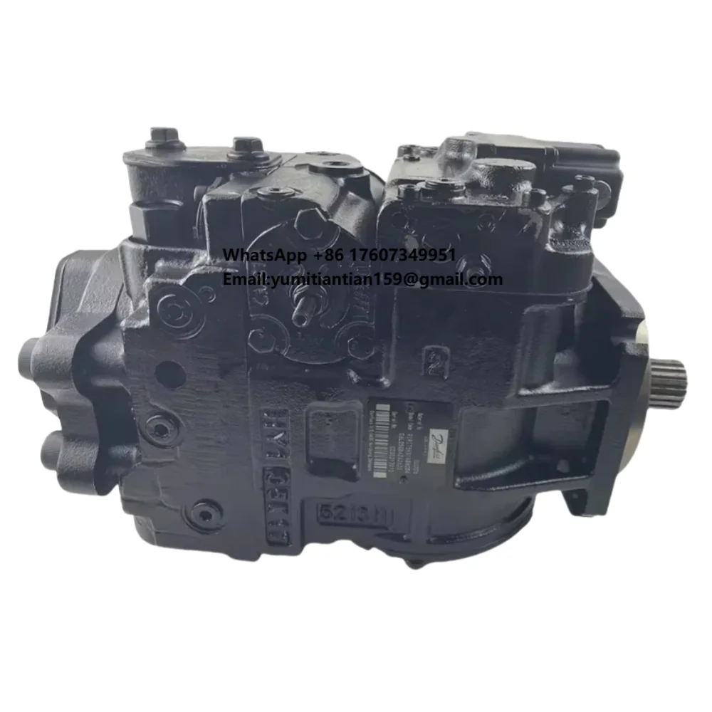 

Гидравлический насос D65px 708-1s-00240 708-1s-00241, шестеренчатый насос для строительной техники D65 для строительной отрасли