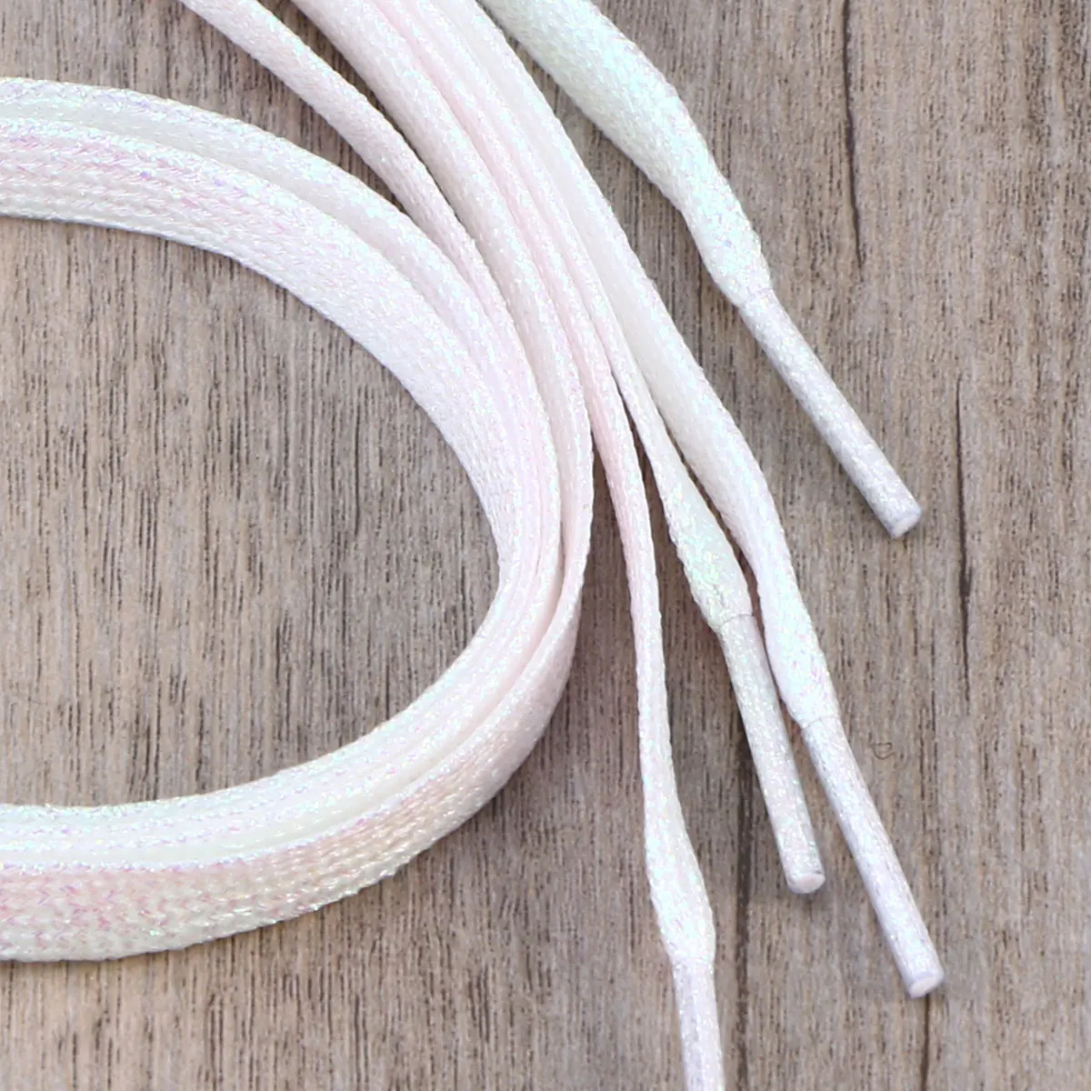 

Colored Shoelaces Glitter Sparkle Flat Shoe Laces Shoestrings for Sneakers Boot Proper Length DIY Projects Durability
