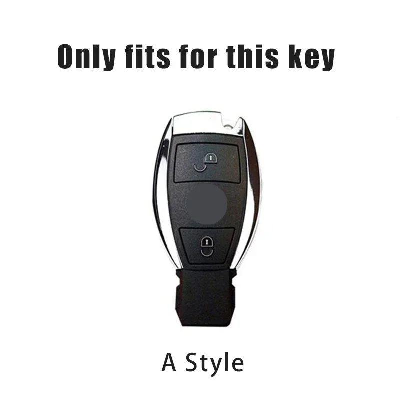 Fashion Car Key Cover Case Shell Protective Bag For Mercedes Benz A B R G Class GLK GLA Cla A180 A200 A260 A AMG W204 W251