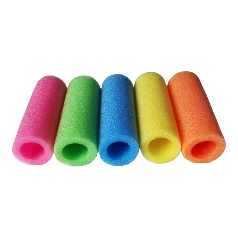 Trampoline Foam Pole Sleeves Enclosure Foam Sleeve Trampolines Poles Cover Replacement Bright Waterproof Trampoline Spring Cover