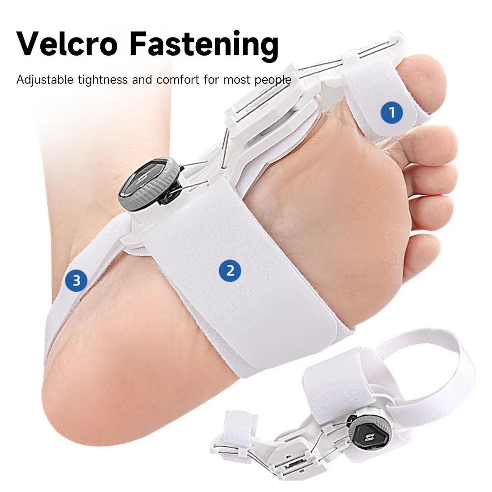 Bunion Corrector Toe Separator Bunions Haluksy Separators Halux Toe Spreader Finger Straightener For Toe Hallux Valgus Corrector