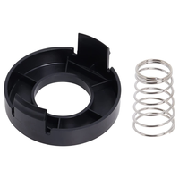 -FQYL 4PCS 682378-02 Spool Cover Cap With Spring Compatible With Black + Decker GLC12 GL250 GL310 GL360 Strimmer Replacement