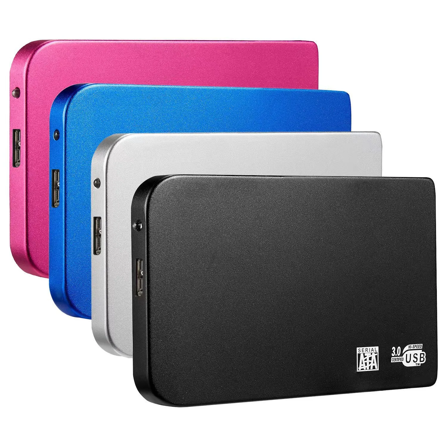 Portable External Hard Drive High Speed Data Storage Device Shock Resistant Compact Hard Disk for File Backup Computer Laptop