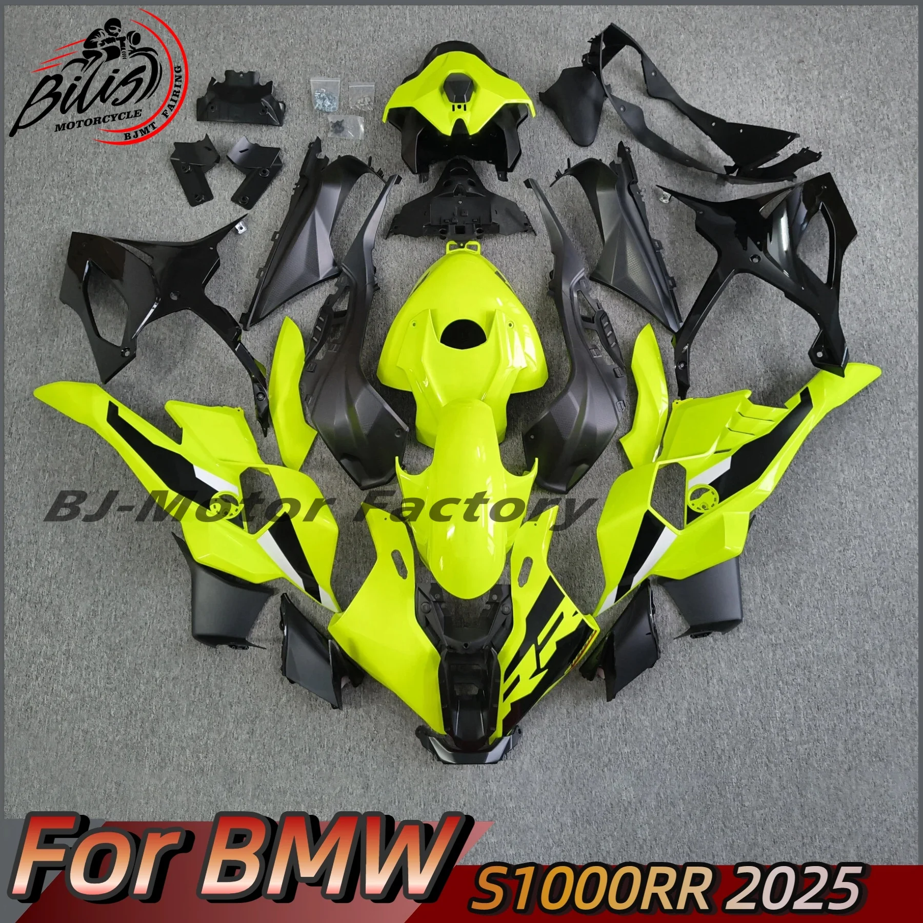 

NEW ABS Motorcycle full fairing kit fit For BMW S1000RR S1000 2025 25 whole fairings kits bodywork Plastics black