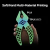 Anycubic Kobra X FDM 3D Printer: 600mm/s, 260x260x260mm, 7-Color Auto Multi-Color 6