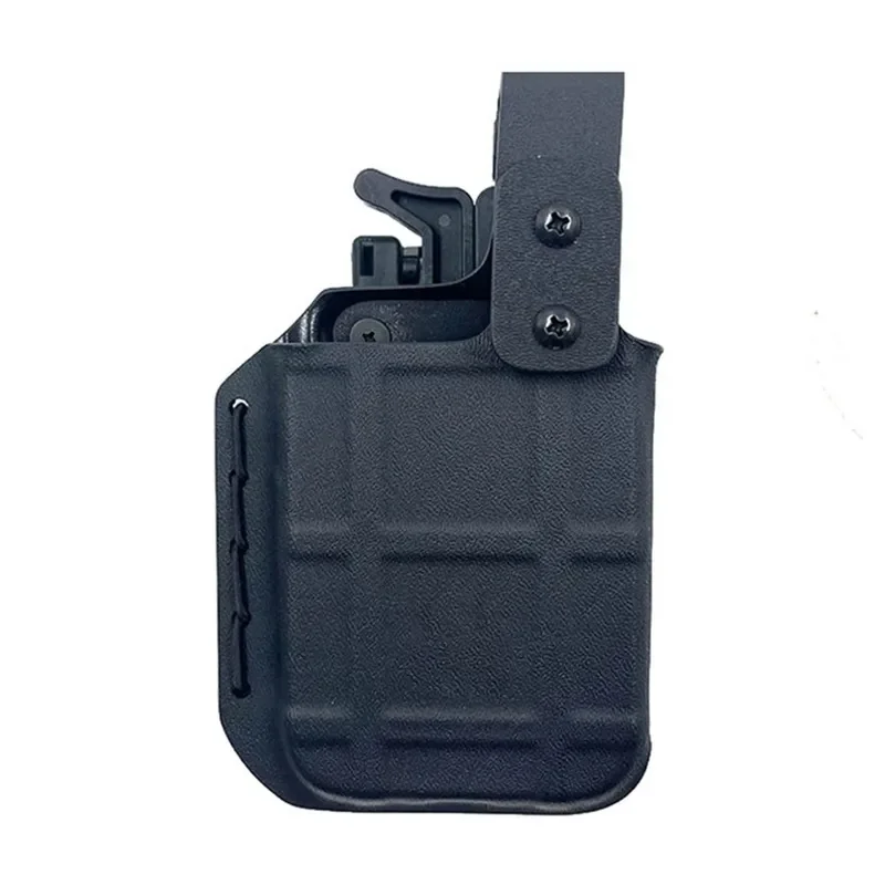 Premium Tactical Quick Draw Phone Holster Molle MPhone Storage Case Durable Drop-Proof EDC Protection Cover for Camping Hunting