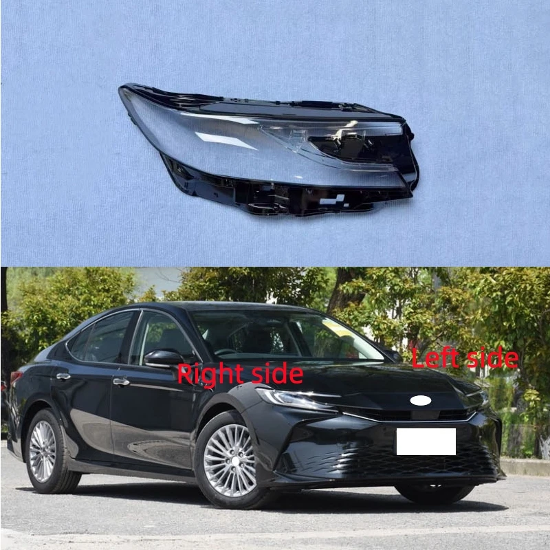 

For Toyota Camry 2024 2025 Car Headlight Shell Replacement Headlamp Cover Lamp Shade Headlamp Lens Glass