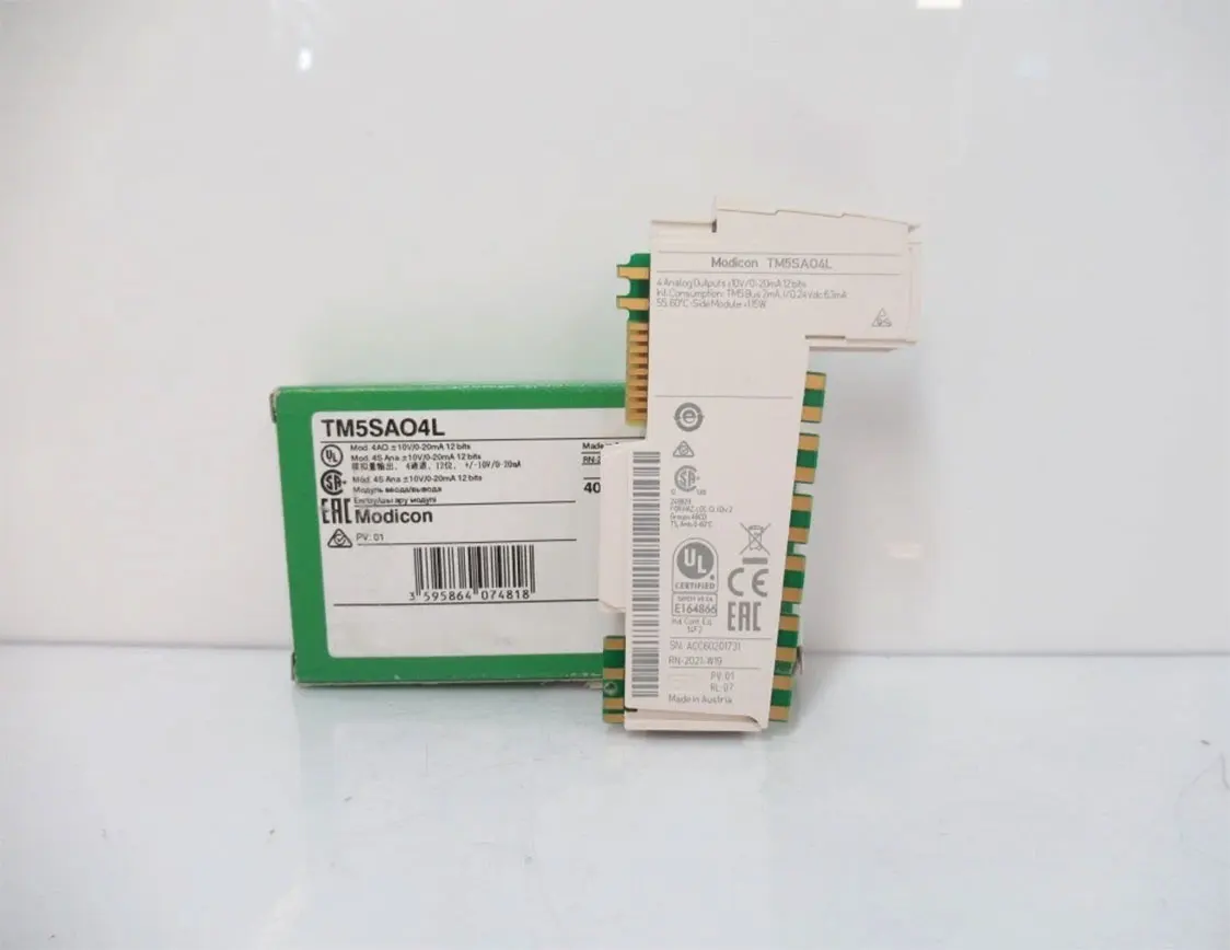 

Совершенно новый TM5SAO2L TM5SAO4L Гарантия один год